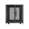 APC NetShelter SX 12U juodas serverio stovas