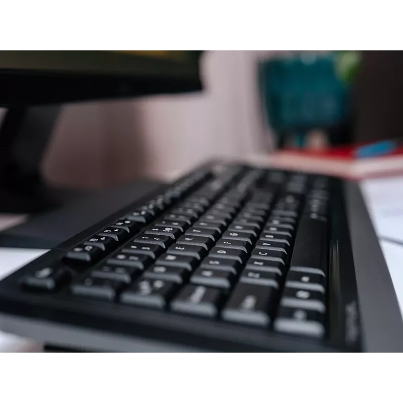 Belaidė pelė A4Tech FStyler 47478 2,4 GHz Nano pilka ergonomiškas dizainas