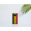 Apsauginis dėklas Samsung Galaxy Note 9 medinis ir polikarbonatinis Reggae Black