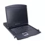 Rack konsolė VALUE 26.99.0160 1U, 17 colių (43,2 cm) LCD 1280x1024, USB klaviatūra/pelė, juoda