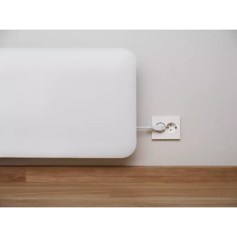 Mill Invisible Smart WiFi šildytuvas PA1300WIFI4 1300 W, iki 19 m², baltas, IPX4