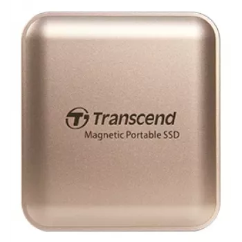 SSD diskas Transcend 2 TB USB Type-C Gold ESD420