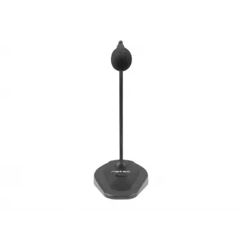 Stalinis mikrofonas PC NATEC Giraffe 2 Juodas