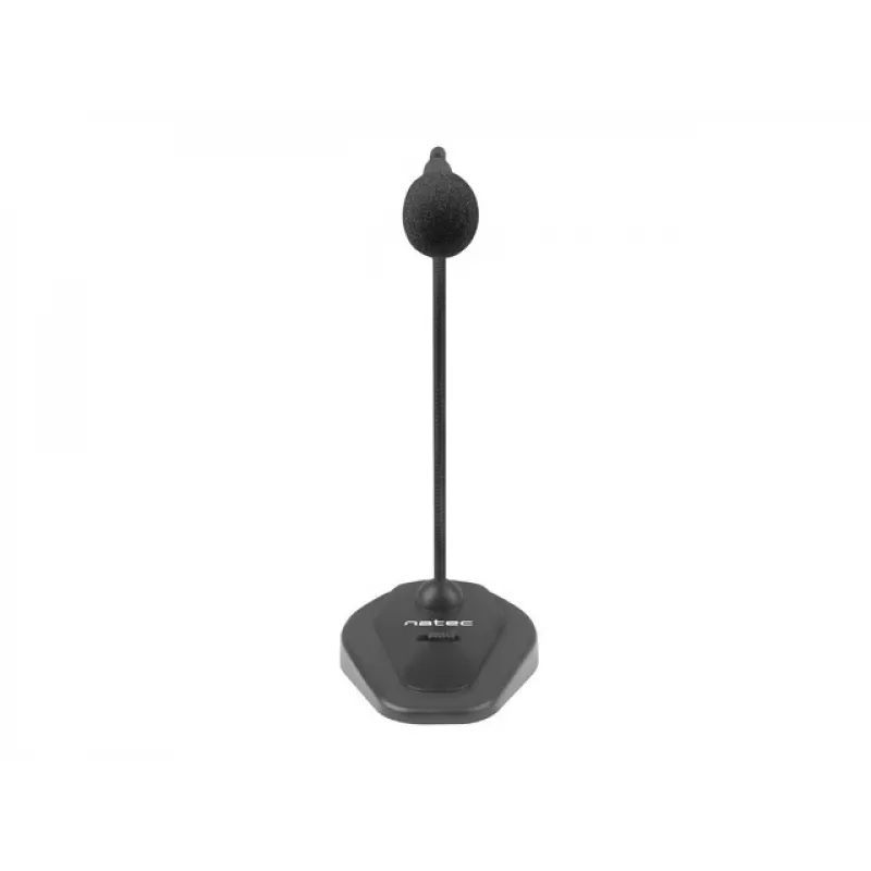 Stalinis mikrofonas PC NATEC Giraffe 2 Juodas