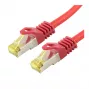 LOGON SSTP Cat6a RJ-45 RJ-45 3 m Raudonas tinklo kabelis
