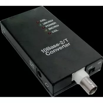 ALLNET ALL0500v3 medijos keitiklis 10BASE-T (RJ45) į 10BASE-2 (BNC)