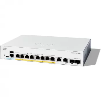Valdomas jungiklis Cisco Catalyst 1300-8P-E-2G 8 prievadų GE PoE