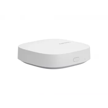 AEOTEC Smart Home Hub 2 – išmanusis namų centras, veikia kaip SmartThings šliuzas, EU, Z-Wave, Zigbee 3.0, WiFi | GP-AEOHUBV4EU | Baltas