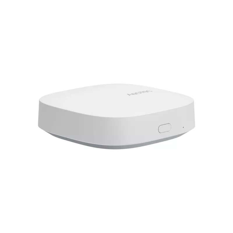 AEOTEC Smart Home Hub 2 – išmanusis namų centras, veikia kaip SmartThings šliuzas, EU, Z-Wave, Zigbee 3.0, WiFi | GP-AEOHUBV4EU | Baltas