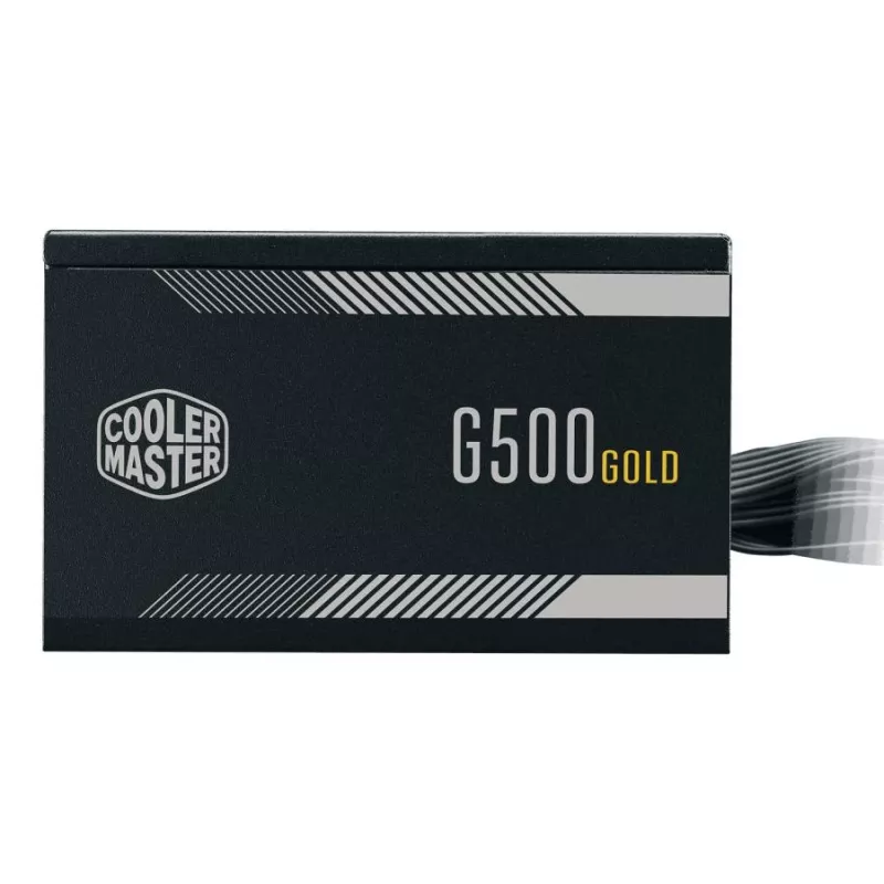 Cooler Master MPW-5001-ACAAG-NL GOLD bulk, ATX, 500 W, 80 PLUS GOLD, 120 mm, HDB, juoda