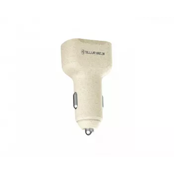 Automobilinis įkroviklis Tellur TLL151341 36W 6A PD18W QC3.0