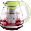 Infuzeris stiklinis Lamart LT7028 žalias permatomas 13 cm skersmuo 155 mm aukštis