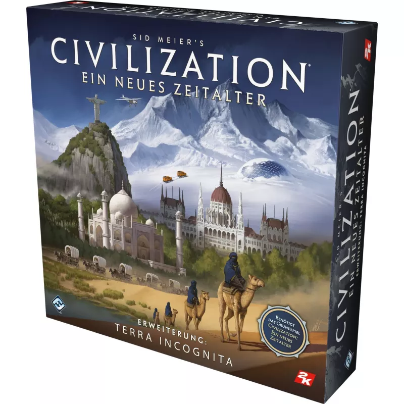 Civilization: A New Age - Terra Incognita, stalo žaidimas