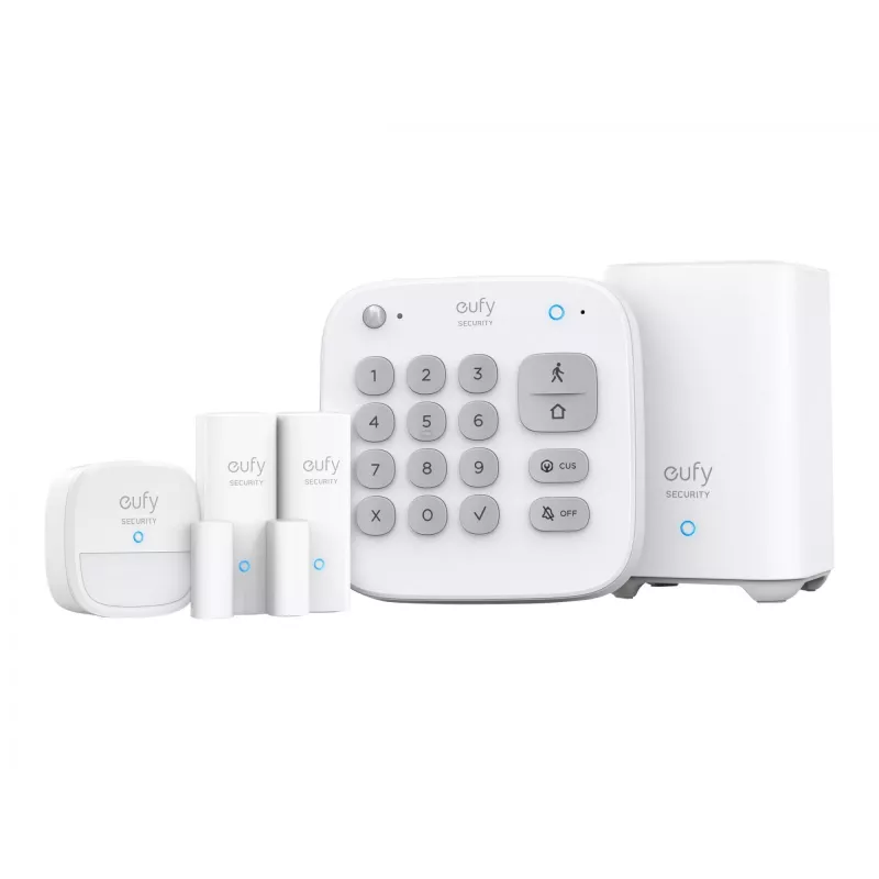 Apsaugos signalizacijos rinkinys namams / 5 dalių T8990321 EUFY