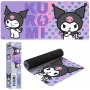 Pelės kilimėlis Kids Euroswan 80x30 cm Hello Kitty Kuromi, didelis stačiakampis žaidimų / stalo kilimėlis