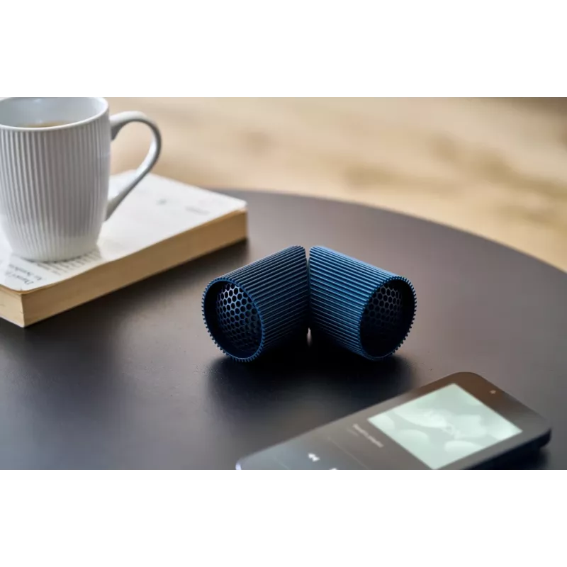 LEXON Ray Speaker magnetinis garsiakalbių rinkinys LA132OB3 mėlynas Bluetooth belaidis nešiojamas