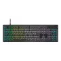 Corsair K55 CORE RGB klaviatūra žaidimams USB QWERTZ vokiška juoda