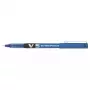 Pilot V5 HiTec rašikliai mėlyni 0,5 mm 12 vnt.