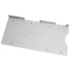 Galinė plokštė EK Water Blocks Aliuminis Pilkas