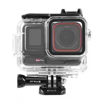Vandeniui atsparus korpusas Puluz PU964T, skirtas Insta360 Ace Pro kamerai