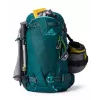 Gregory Targhee Women's kuprinė žygiams 30 L S/M žalia