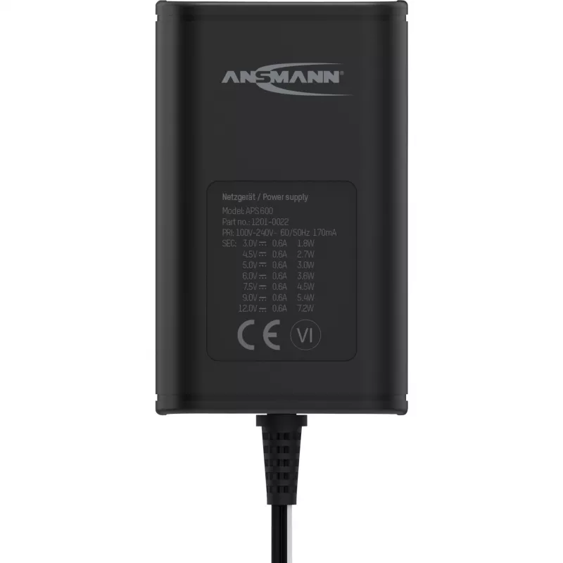 Maitinimo adapteris / keitiklis Ansmann APS 600
