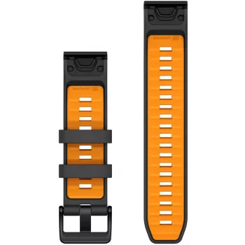 Garmin QuickFit 010-13392-05 dirželis Graphite Orange
