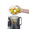 Caso Design Slow Juicer SJW 600 XL, juodas, 250 W, 40 RPM