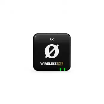 RØDE Wireless ME Dual - kompaktiška belaidė mikrofono sistema su dviem siųstuvais dviejų kanalų įrašymui