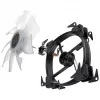 Korpuso ventiliatorius Montech HP140 ARGB PWM 140 mm (3 vnt. pakuotė)
