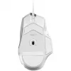 Žaidimų pelės rinkinys Logitech G G502 X su G240 kietu pelės kilimėliu – dešinei rankai, optinė 25600 DPI, USB Type-A, 13 mygtukų, balta
