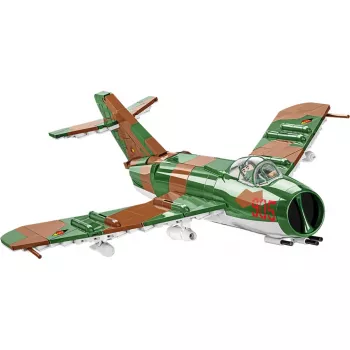 Konstruktorius Cobi Lim-5 MiG-17F Vokietijos Demokratinės Respublikos oro pajėgų modelis 5825, statybinis rinkinys