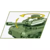 Konstruktorius Cobi IS-2 modelis, Antrojo pasaulinio karo tankas, 130 dalių, rekomenduojamas nuo 6 metų