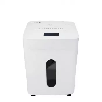 Popieriaus smulkintuvas Olympia CC 2515 S baltas, 15 lapų talpa, skersinis pjovimas
