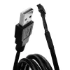 Kabelis EK Water Blocks Loop Connect Black 1 m