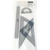 Skaidri plastikinė liniuotė Staedtler 569 22