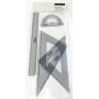 Skaidri plastikinė liniuotė Staedtler 569 22