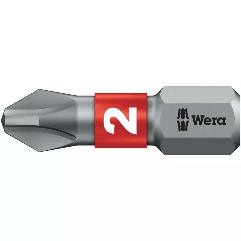 Laikiklis antgalių Wera Kraftform Kompakt Stubby magazine RA 2 6 vnt