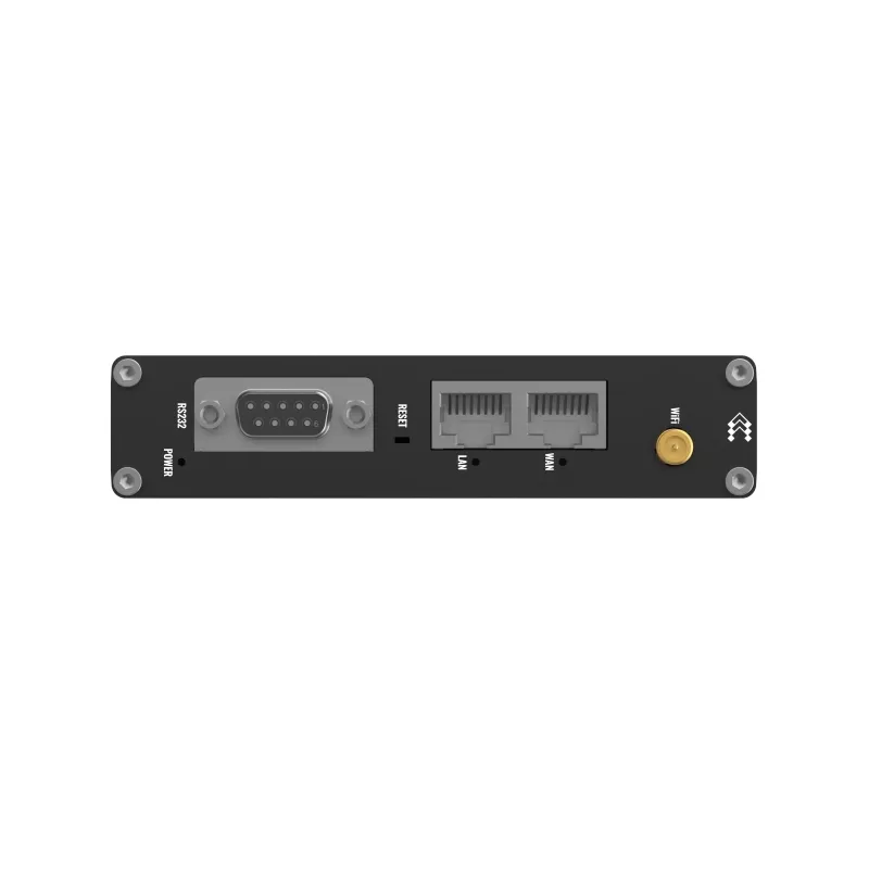 Teltonika RUT142 pramoninis maršrutizatorius su WiFi 4, RS232, 2x RJ45 100Mb/s, IP30
