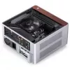 Kompiuterio korpusas Jonsbo NV10 Mini ITX - sidabrinis