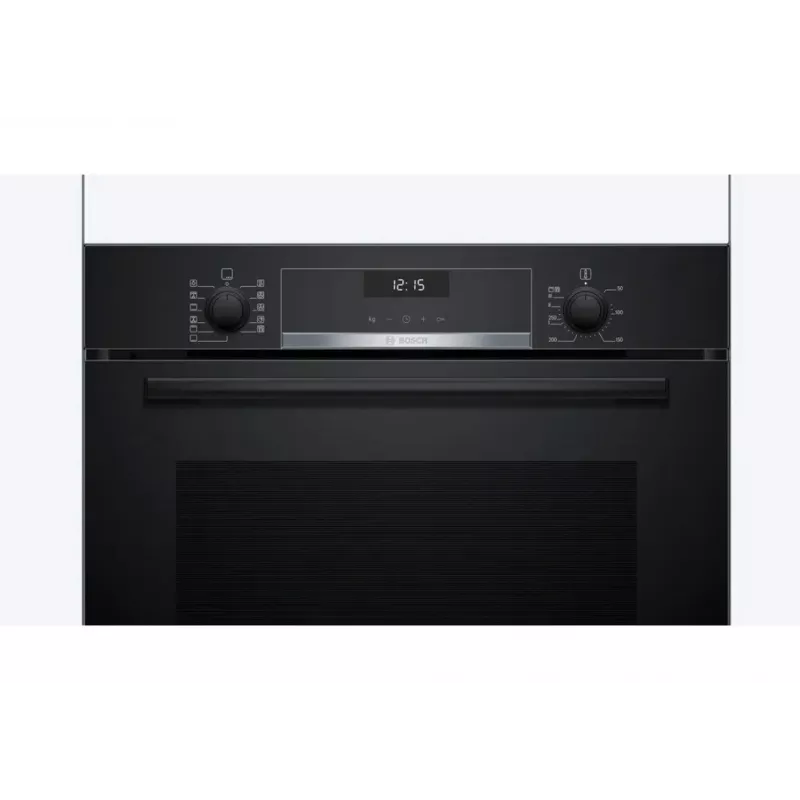 Įmontuojama elektrinė orkaitė Bosch HBG537FB4, 71 L, 4D karštas oras, EcoClean, grilis, termozondas