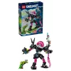 LEGO 71495 Mateo vs. Cyberbrain Mech – statybinis žaislas su minifigūrėlėmis ir pastatomu mech