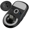 LOGITECH G PRO X SUPERLIGHT 2c kompaktiška belaidė žaidimų pelė - JUODA - 2.4GHZ - EER2-933