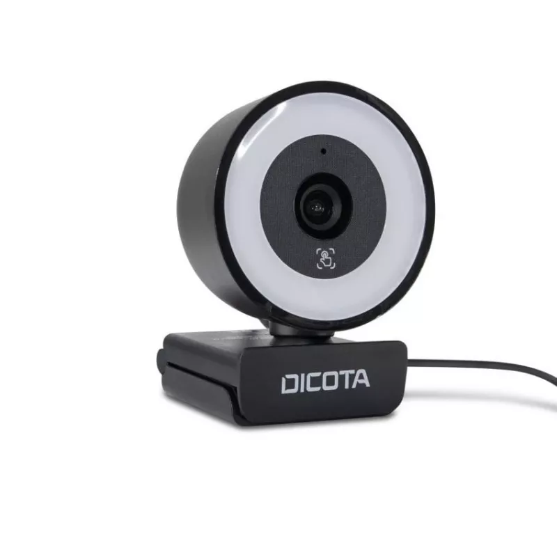 Internetinė kamera DICOTA D32066 5 MP 2592 x 1944 USB 2.0 juoda