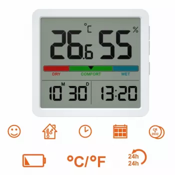Belaidės Bluetooth ausinės MANTA MTO001W su aktyviu triukšmo slopinimu, antausinės, baltos
