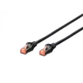 Tinklo kabelis Digitus CAT 6 S/FTP RJ-45 10m Juodas