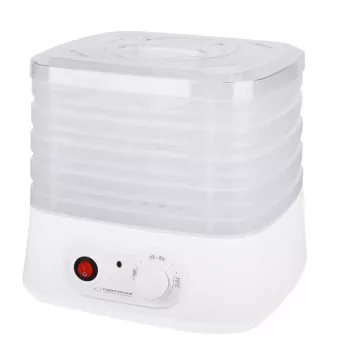 Džiovintuvas Esperanza EKD004, skaidrus, baltas, 250 W