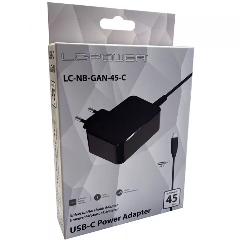 Kroviklis vidaus naudojimui LC-Power LC-NB-GAN-45-C