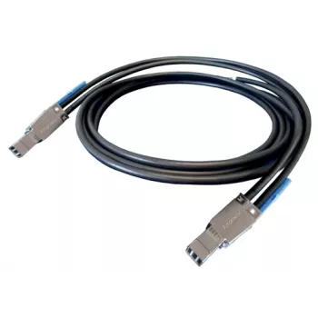 Microchip Adaptec išorinis SAS kabelis - SAS 12Gbit/s - 36 kontaktų 4x ekranuotas Mini MultiLane (M) į 36 kontaktų 4x ekranuotas Mini MultiLane (M) - 2 m (2282600-R)