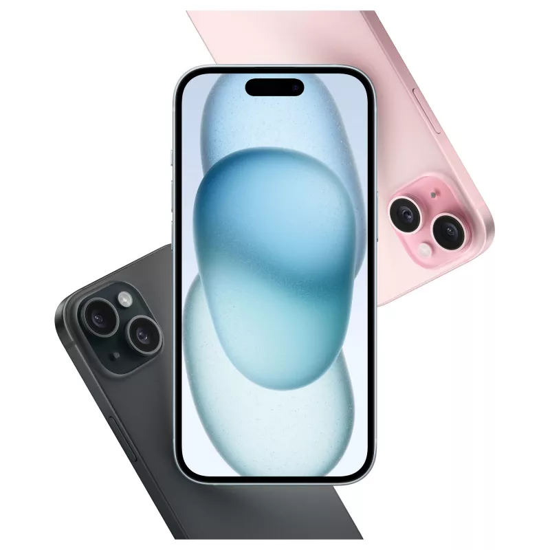 “Apple iPhone 15 Plus 512GB Rožinis - išmanusis telefonas”